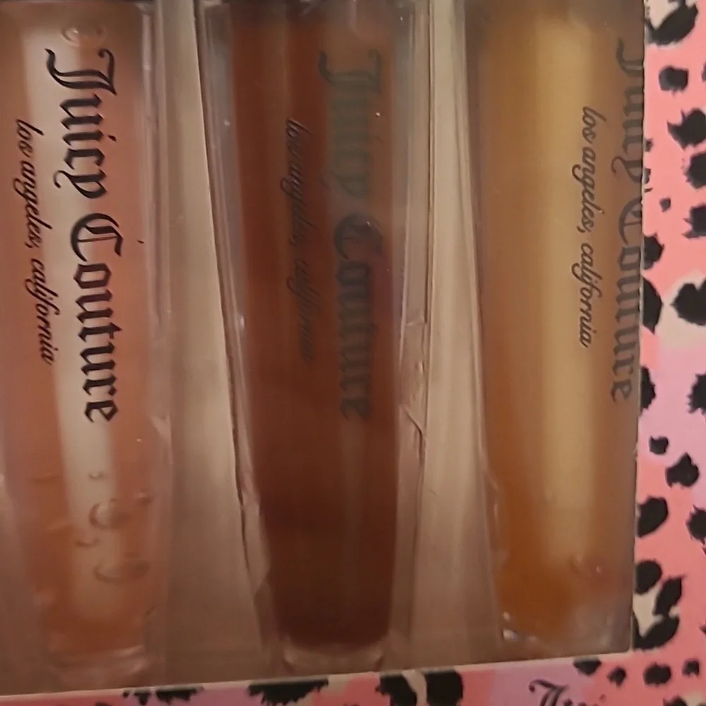 Juicy Couture Vibrant Lip Gloss Collection